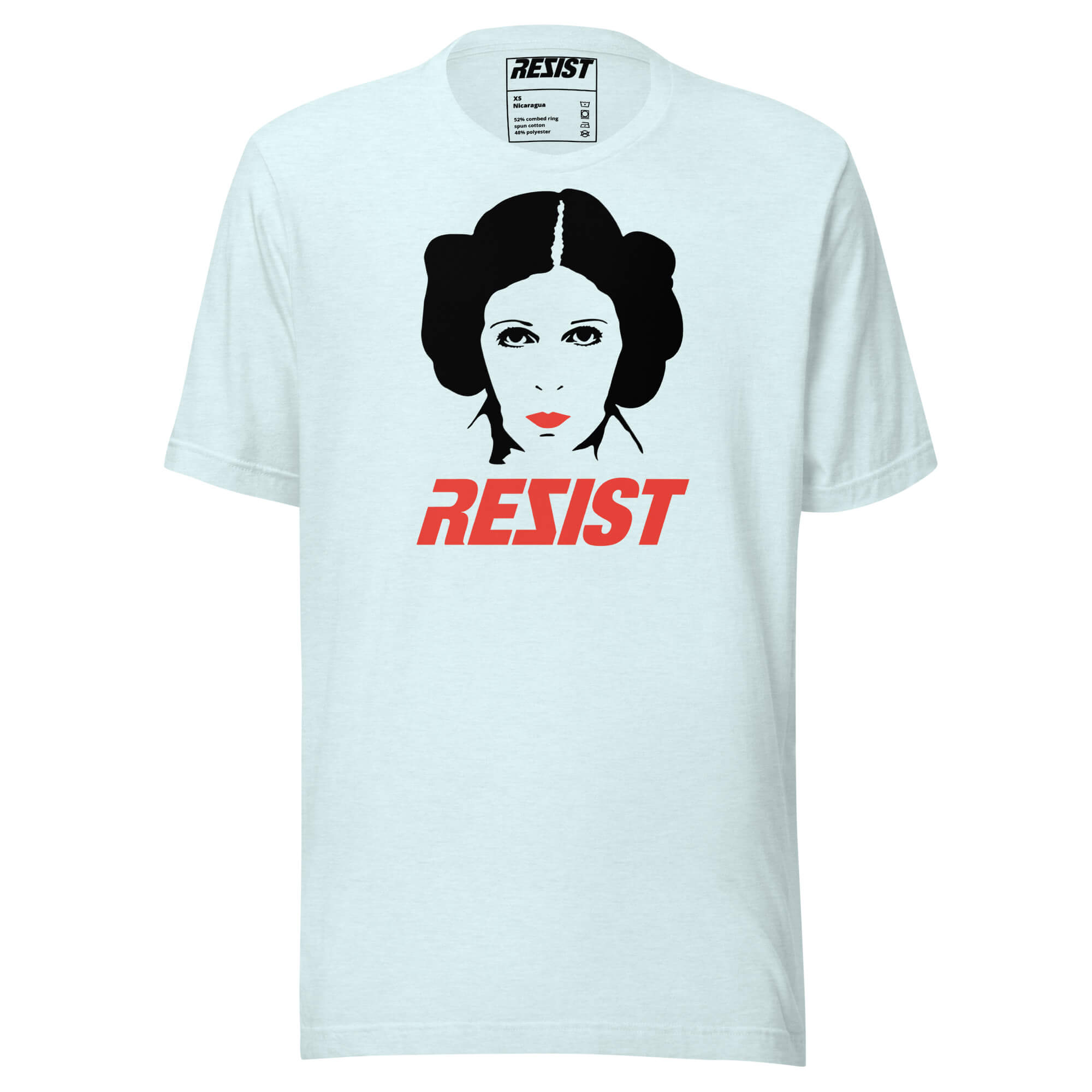 Princess Rezist Leia Resist T Shirt