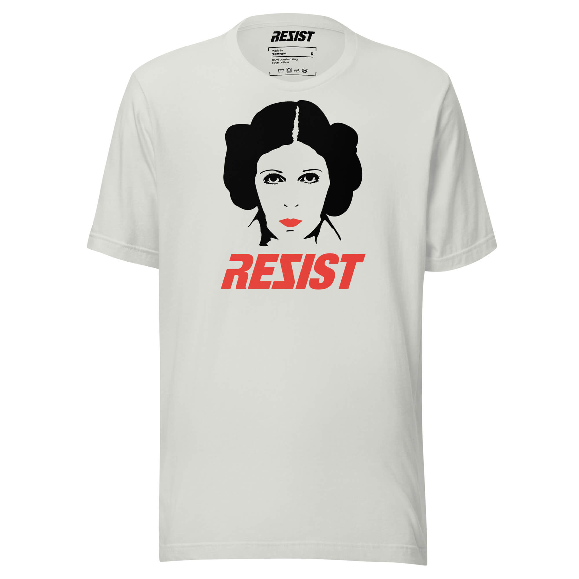 Princess Rezist Leia Resist T Shirt