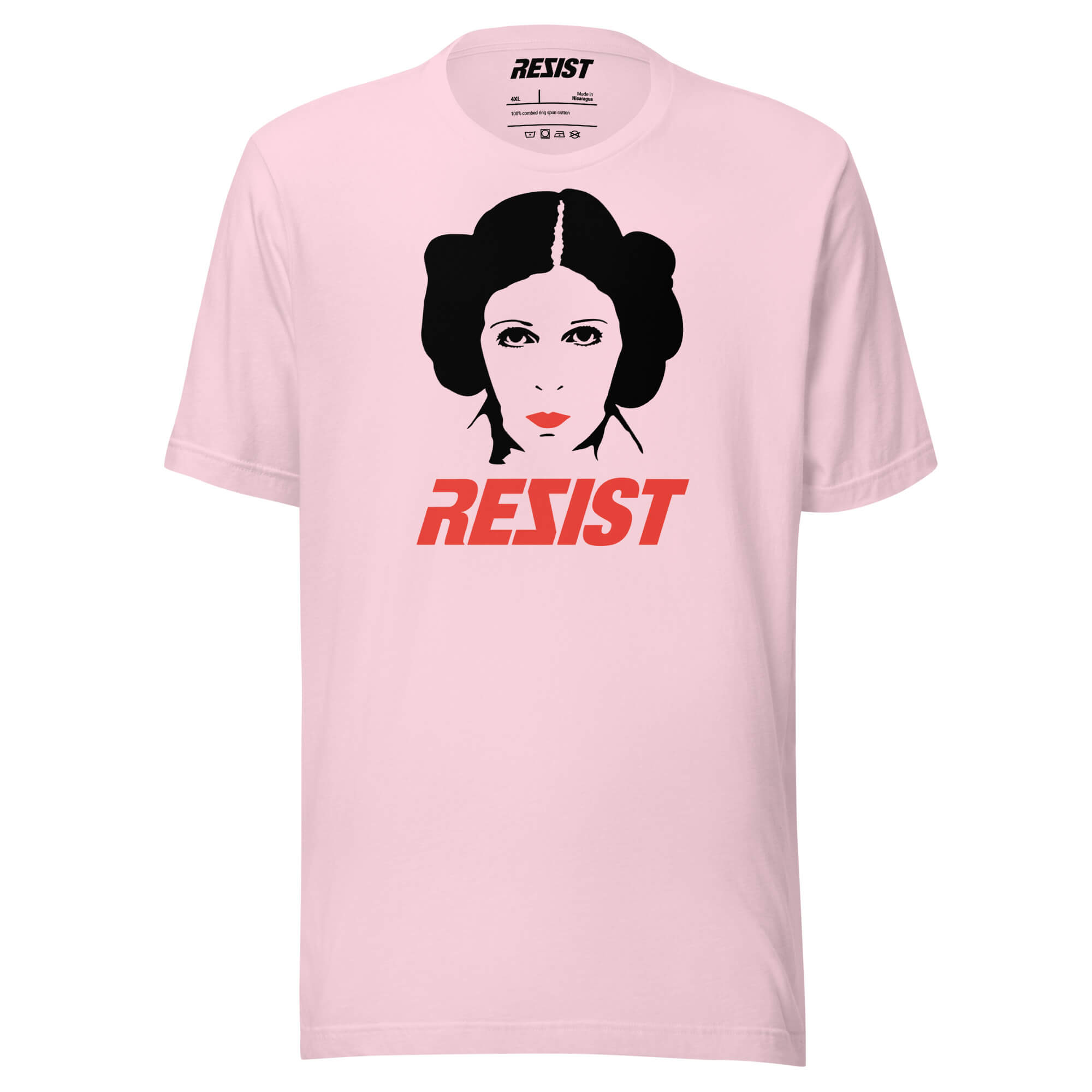Princess Rezist Leia Resist T Shirt