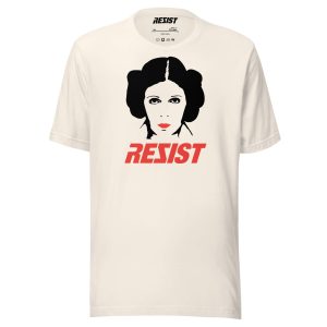 Princess Rezist Leia Resist T Shirt