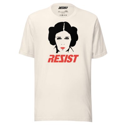 Princess Rezist Leia Resist T Shirt