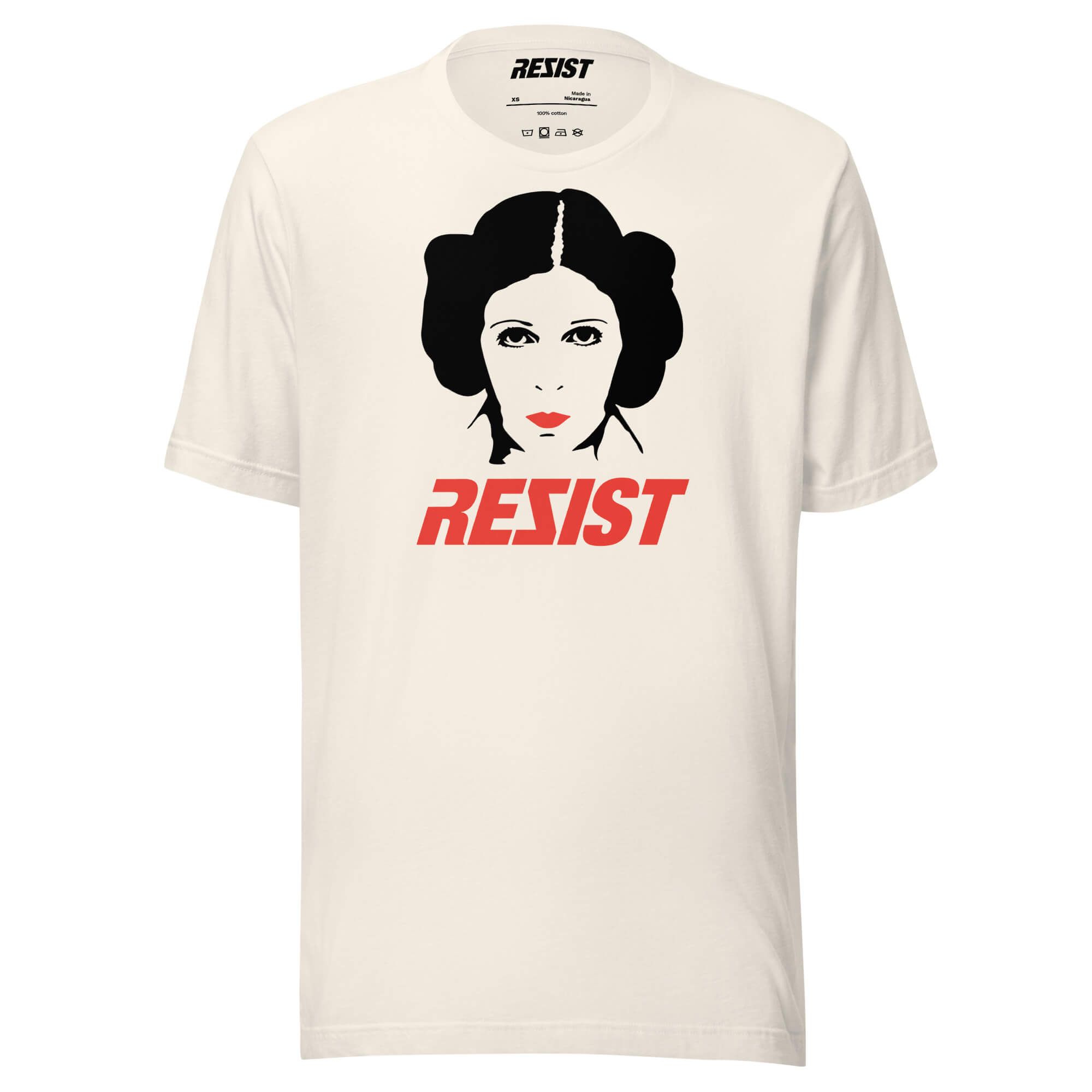 Princess Rezist Leia Resist T Shirt
