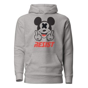 Rezist Mouse Hoodie Resist