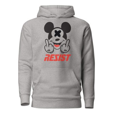 Rezist Mouse Hoodie Resist