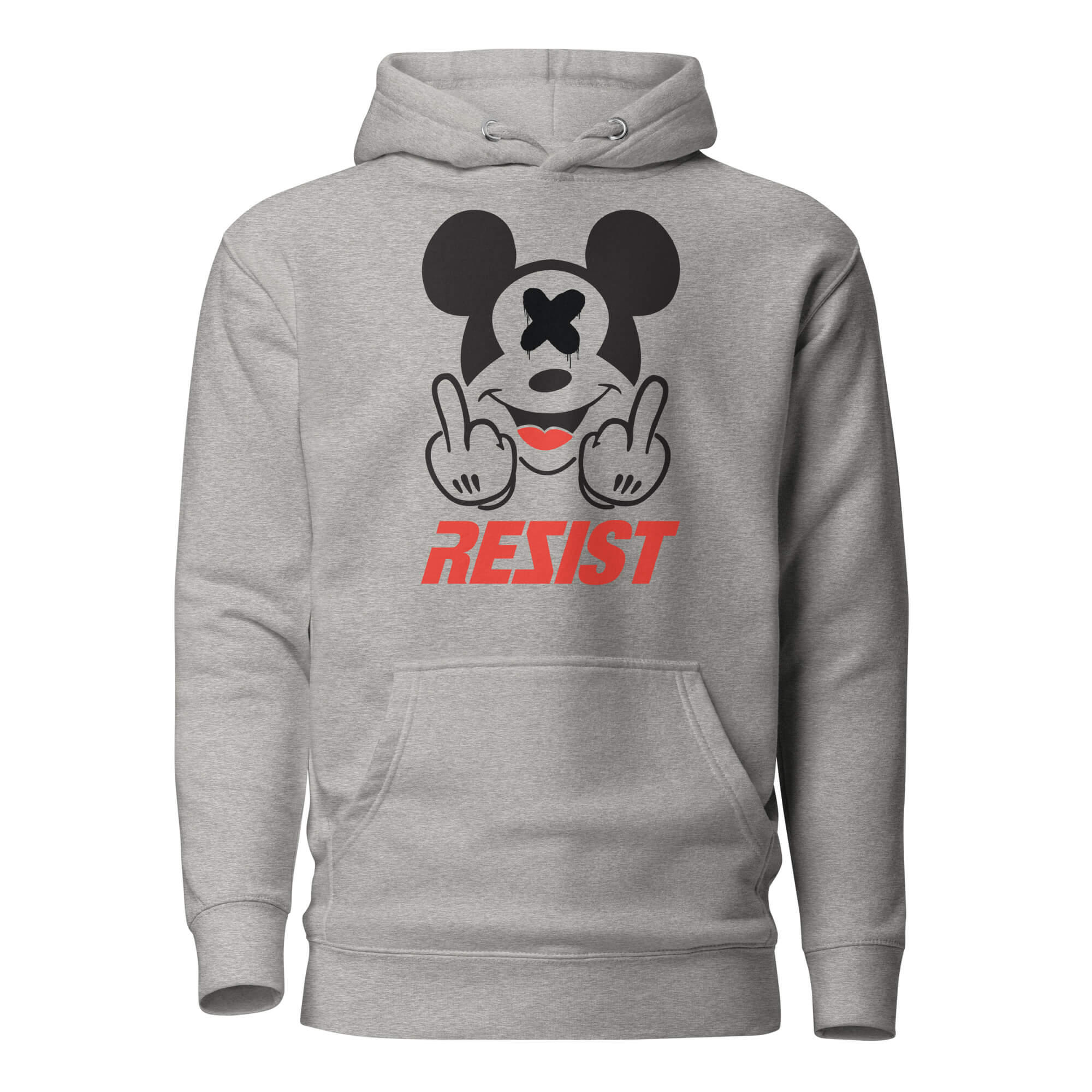 Rezist Mouse Hoodie Resist