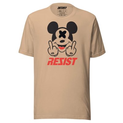 Rezist Mouse T Shirt Resist