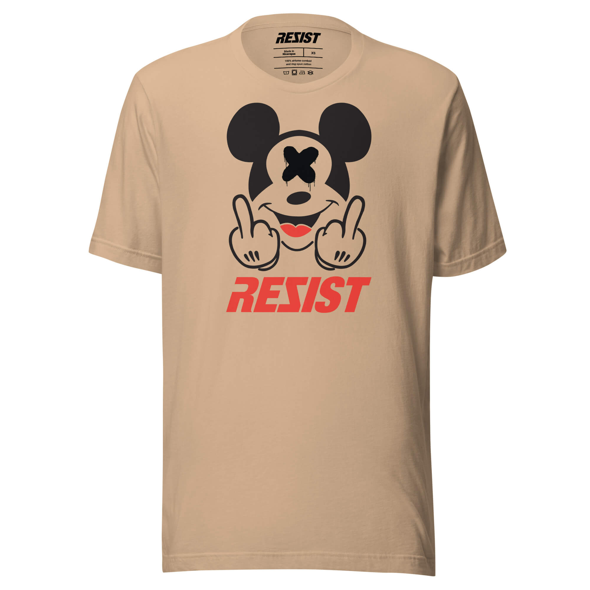 Rezist Mouse T Shirt Resist
