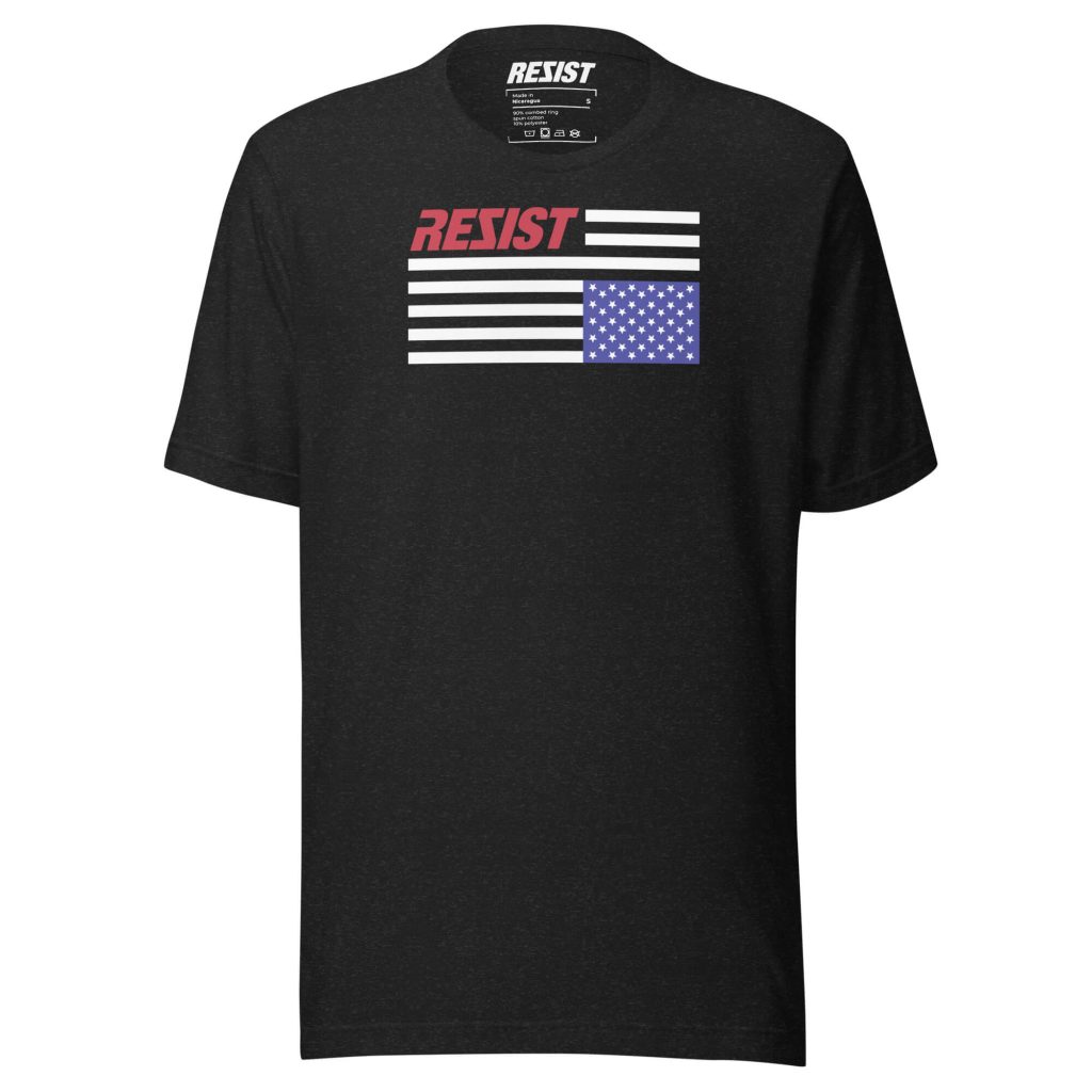 Distress Rezist Black Front