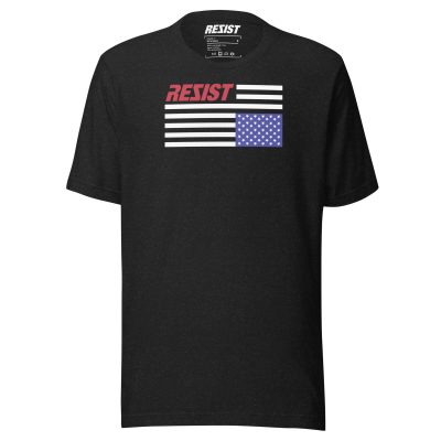 Distress Rezist Black Front