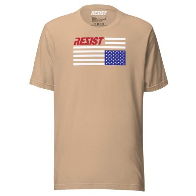 Distress Rezist Tan Front