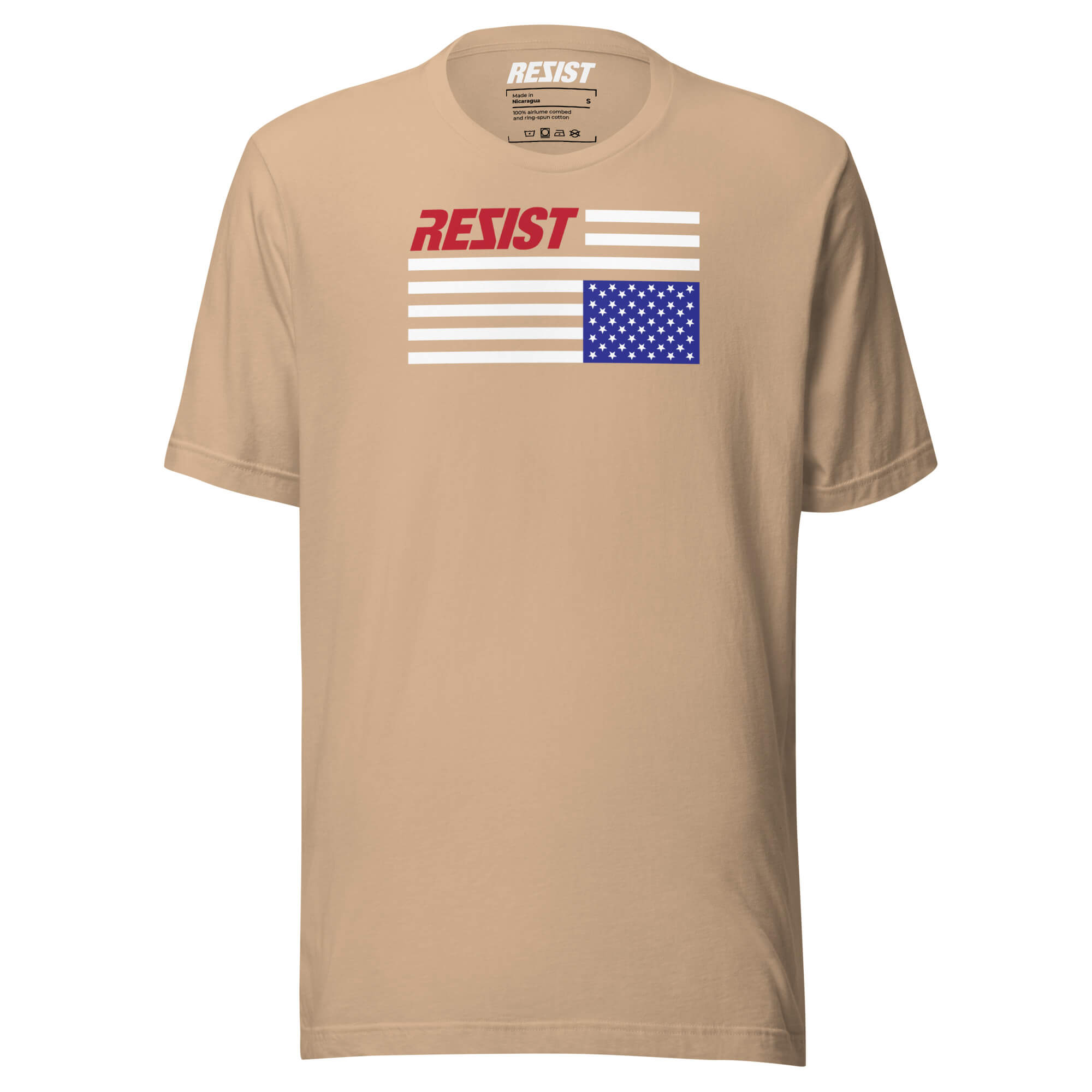 Distress Rezist Tan Front