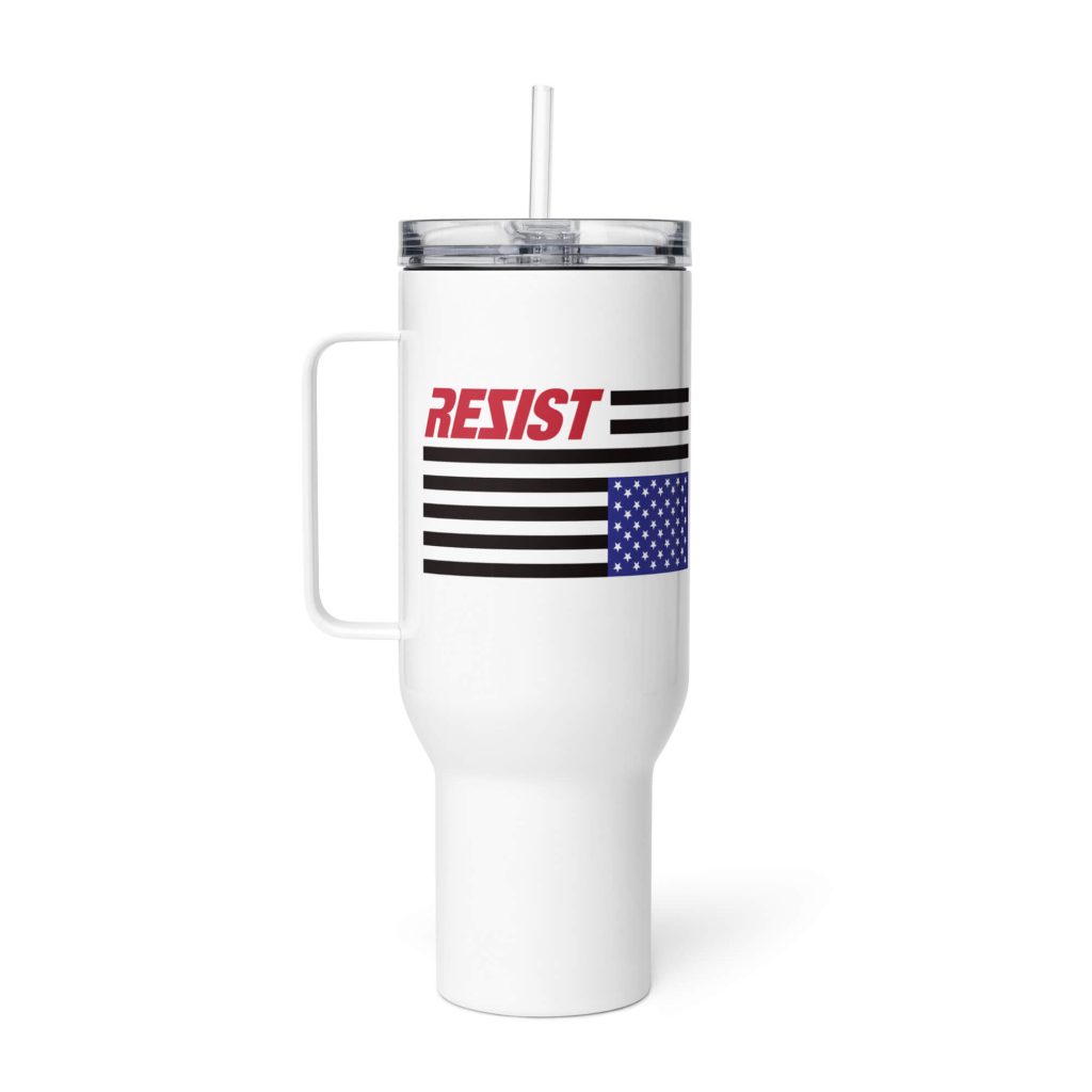 Distress Rezist Travel Mug Side