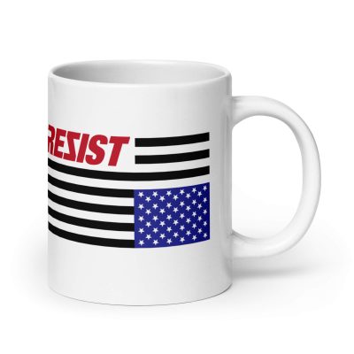Rezist Distress Mug Side