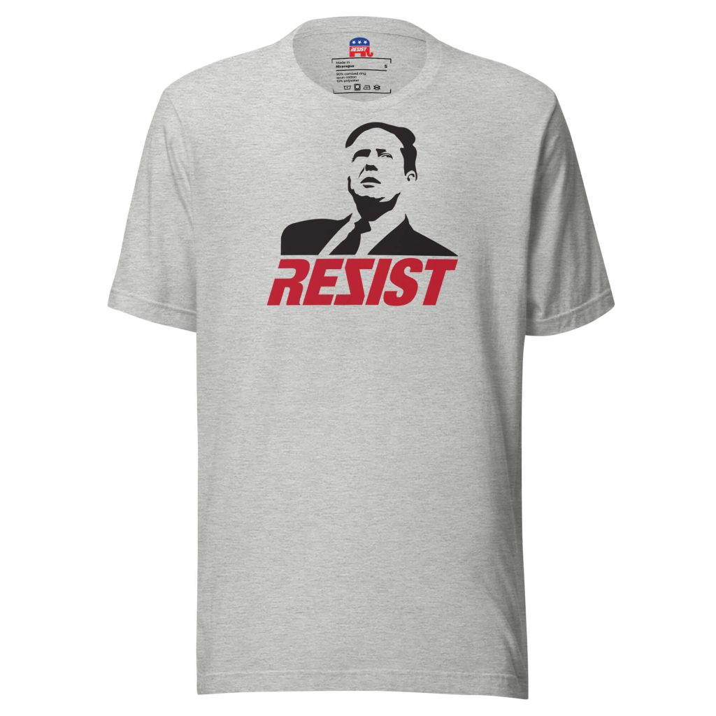 Regime Rezist T-Shirt Front Grey