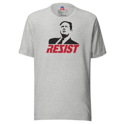 Regime Rezist T-Shirt Front Grey