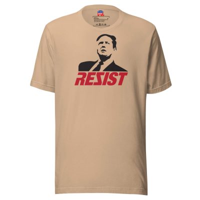 Regime Rezist T-Shirt Front Tan