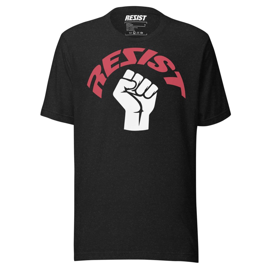 Rezist Fist T-Shirt Black