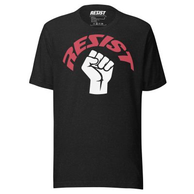 Rezist Fist T-Shirt Black