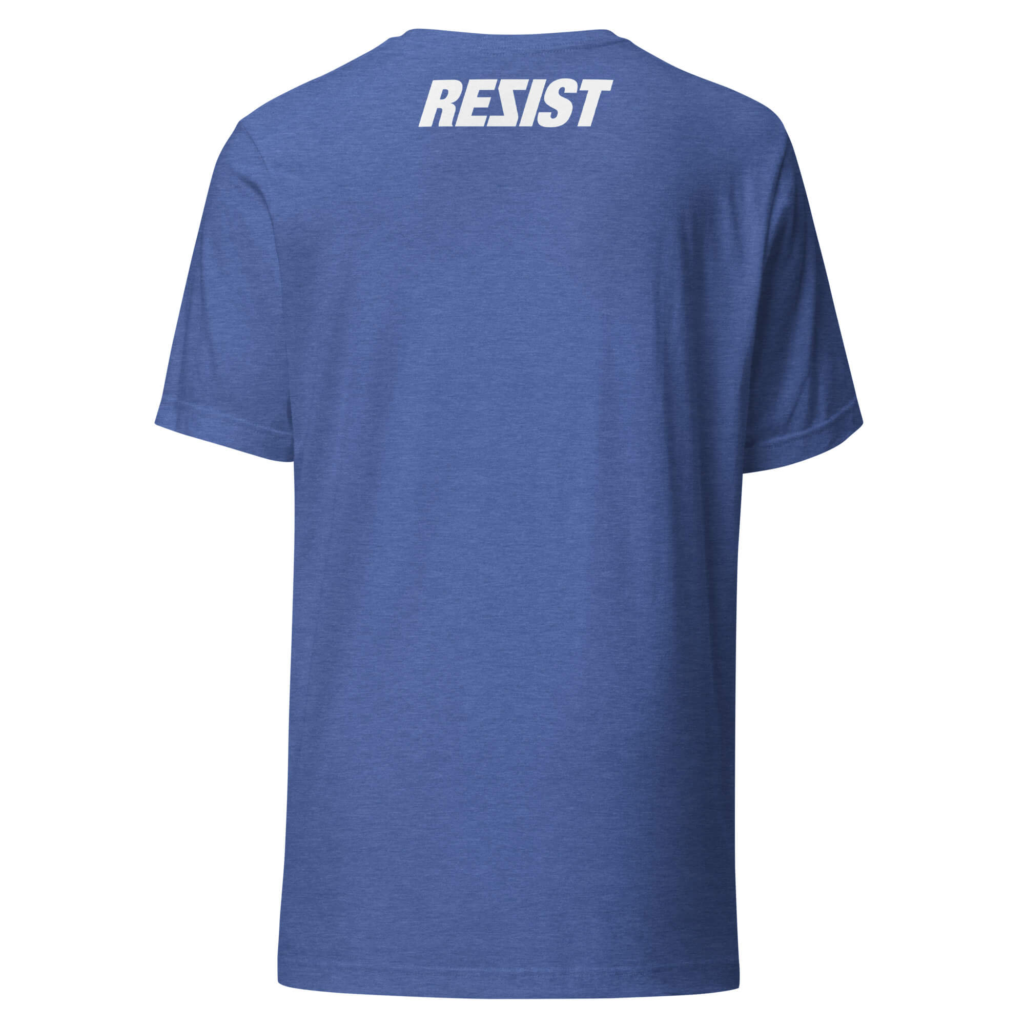 Rezist Fist T-Shirt Blue
