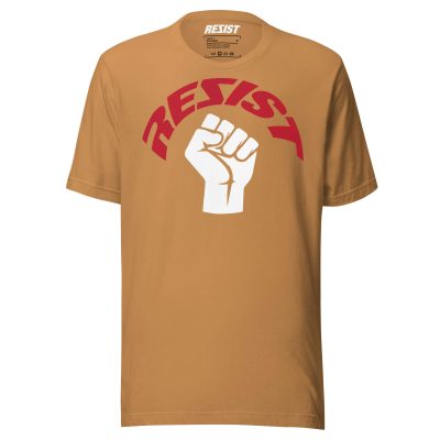 Rezist Fist T-Shirt Toast