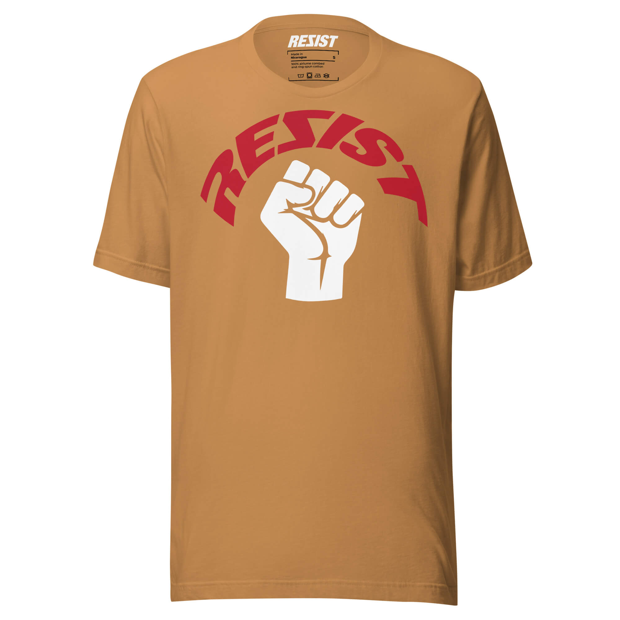 Rezist Fist T-Shirt Toast