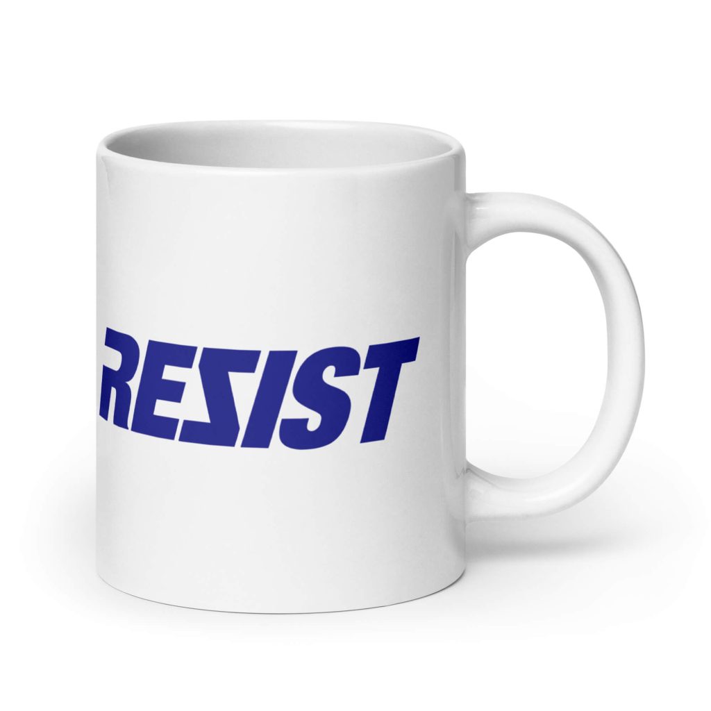 Rezist Mug Side